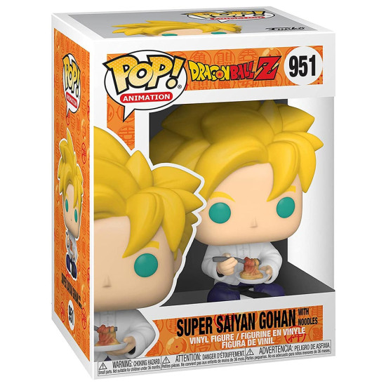 Funko Pop! Vinyl Super Saiyan Gohan with Noodles (Dragonball Z S9)